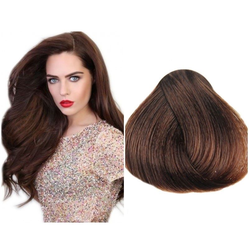 Vopsea de Par 6.34 Tehnica Permanenta - Fanola Color Cream Blond Auriu Cupru Inchis 100ml  - Fanola - HNIcosmetice.ro