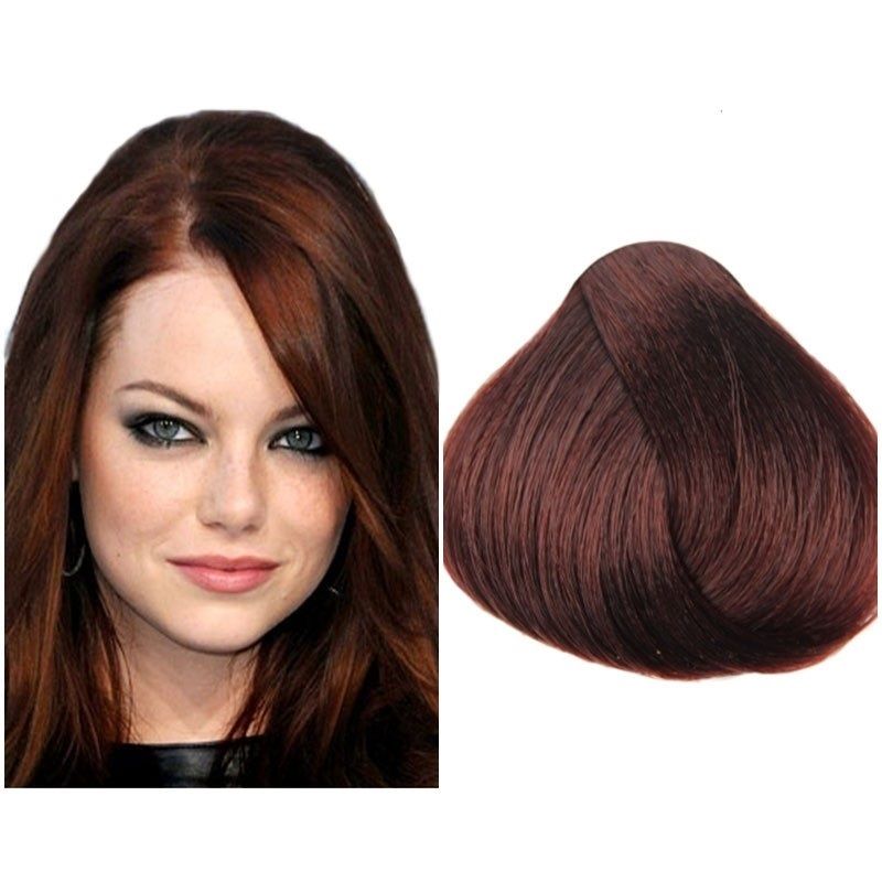 Vopsea de Par 6.4 Tehnica Permanenta - Fanola Color Cream Blond Cupru Inchis 100ml - Fanola - HNIcosmetice.ro