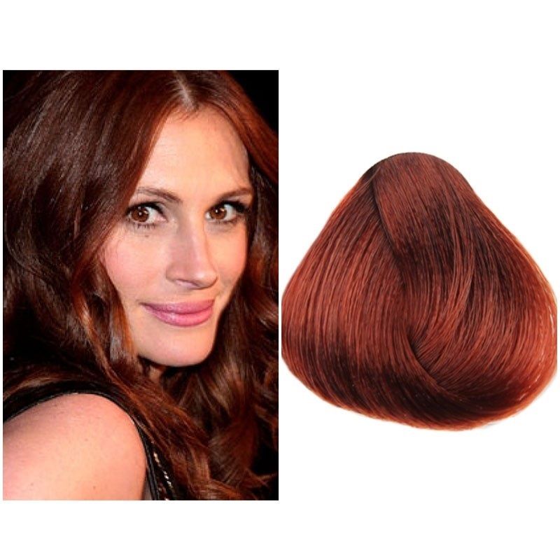 Vopsea de Par 6.44 Tehnica Permanenta - Fanola Color Cream Blond Cupru Intens Inchis 100ml - Fanola - HNIcosmetice.ro