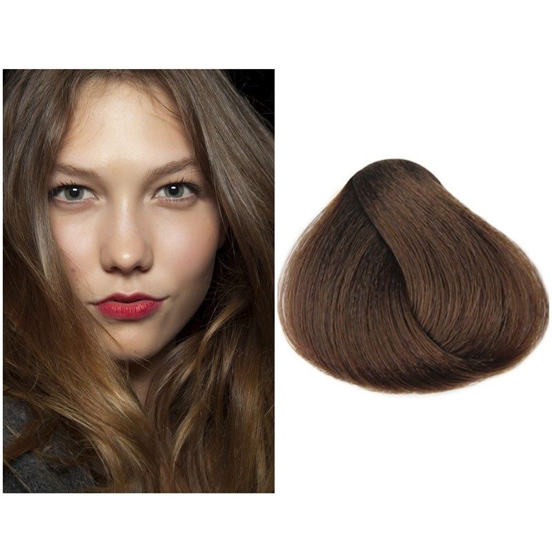 Vopsea de Par 7.0 Tehnica Permanenta - Fanola Color Cream Blond Mediu 100ml - Fanola
