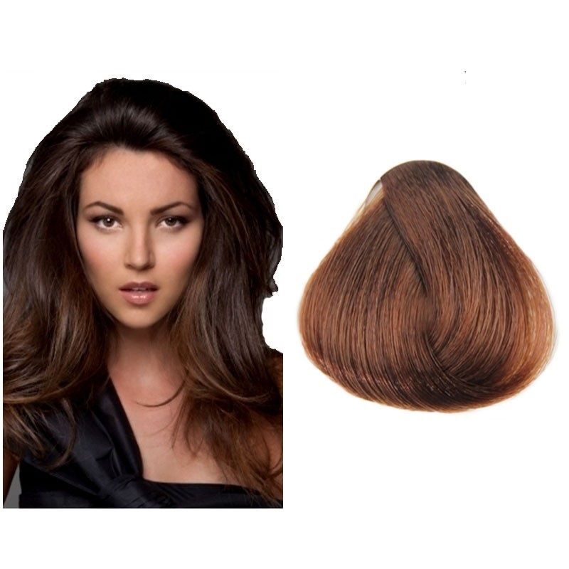 Vopsea de Par 7.03 Tehnica Permanenta - Fanola Color Cream Blond Cald Mediu 100ml - Fanola - HNIcosmetice.ro