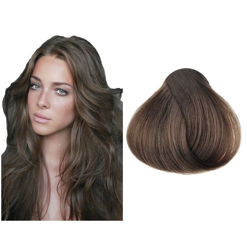 Vopsea de Par 7.1 Tehnica Permanenta - Fanola Color Cream Blond Cenusiu Mediu 100ml - Fanola - HNIcosmetice.ro