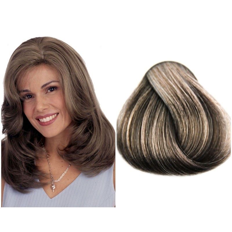 Vopsea de Par 7.11 Tehnica Permanenta - Fanola Color Cream Blond Cenusiu Intens 100ml - Fanola - HNIcosmetice.ro