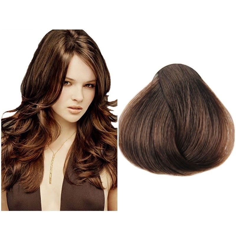 Vopsea de Par 7.14 Tehnica Permanenta - Fanola Color Cream Tabac 100ml - Fanola - HNIcosmetice.ro