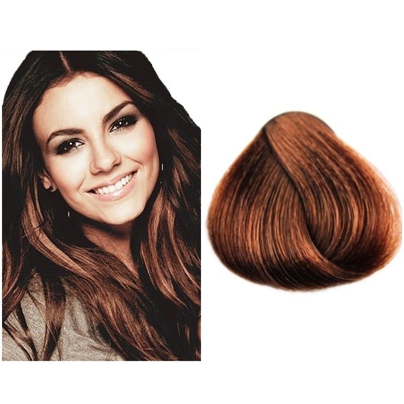 Vopsea de Par 7.29 Tehnica Permanenta - Fanola Color Cream Ciocolatiu Nugat 100ml - Fanola - HNIcosmetice.ro