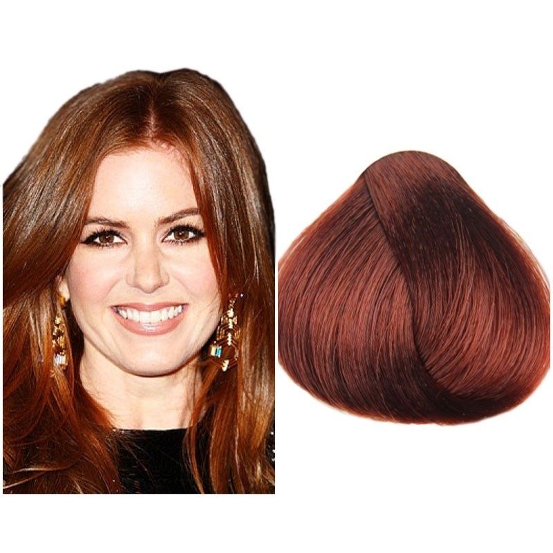 Vopsea de Par 7.4 Tehnica Permanenta - Fanola Color Cream Blond Cupru Mediu 100ml - Fanola - HNIcosmetice.ro