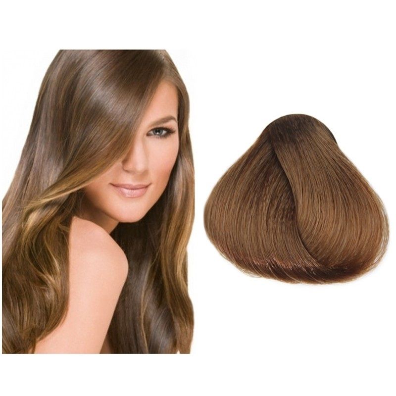 Vopsea de Par 8.0 Tehnica Permanenta - Fanola Color Cream Blond Deschis 100ml - Fanola - HNIcosmetice.ro