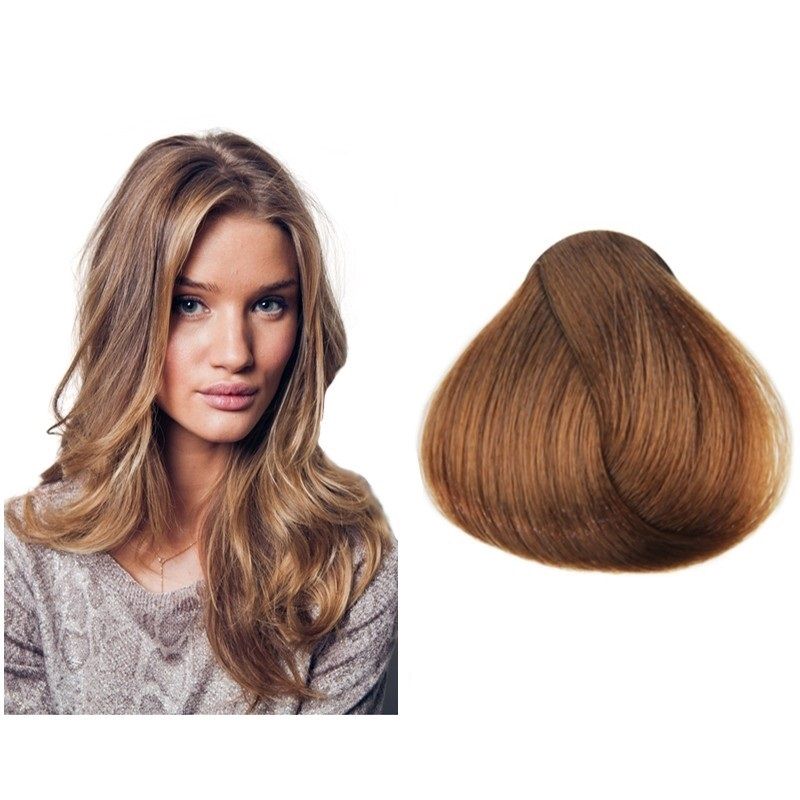 Vopsea de Par 8.03 Tehnica Permanenta - Fanola Color Cream Blond Cald Deschis 100ml - Fanola - HNIcosmetice.ro