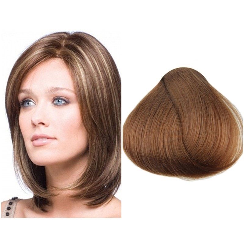 Vopsea de Par 8.13 Tehnica Permanenta - Fanola Color Cream Blond Bej Deschis 100ml - Fanola