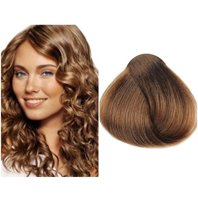 Vopsea de Par 8.14 Tehnica Permanenta - Fanola Color Cream Cacao 100ml - Fanola - HNIcosmetice.ro