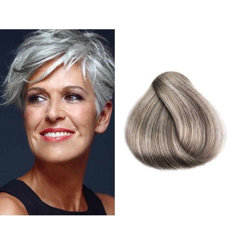 Vopsea de Par 9.11 Tehnica Permanenta - Fanola Color Cream Blond Cenusiu Foarte Deschis 100ml  - Fanola - HNIcosmetice.ro