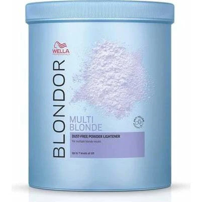 Pudra Decoloranta Blondor Multi Blonde 800gr - Wella - HNIcosmetice.ro