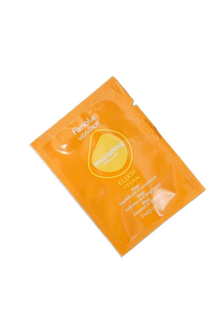 Tester Ulei Restructurant pentru Par Uscat - Wonder Nourishing Elixir 3ml - Fanola - HNIcosmetice.ro