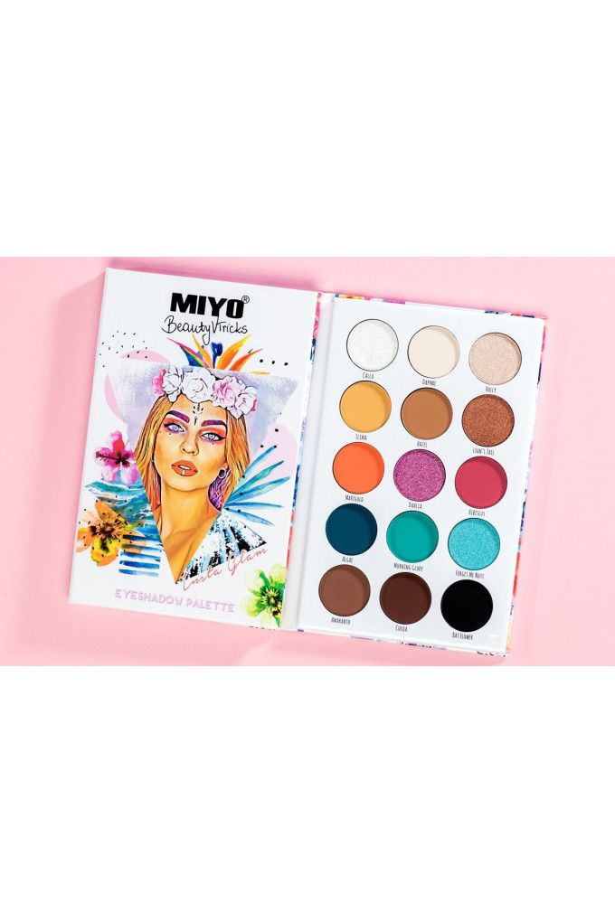 X Beauty Vtricks Paleta Fard Pleoape - Insta Glam Eyeshadow Palette - MIYO