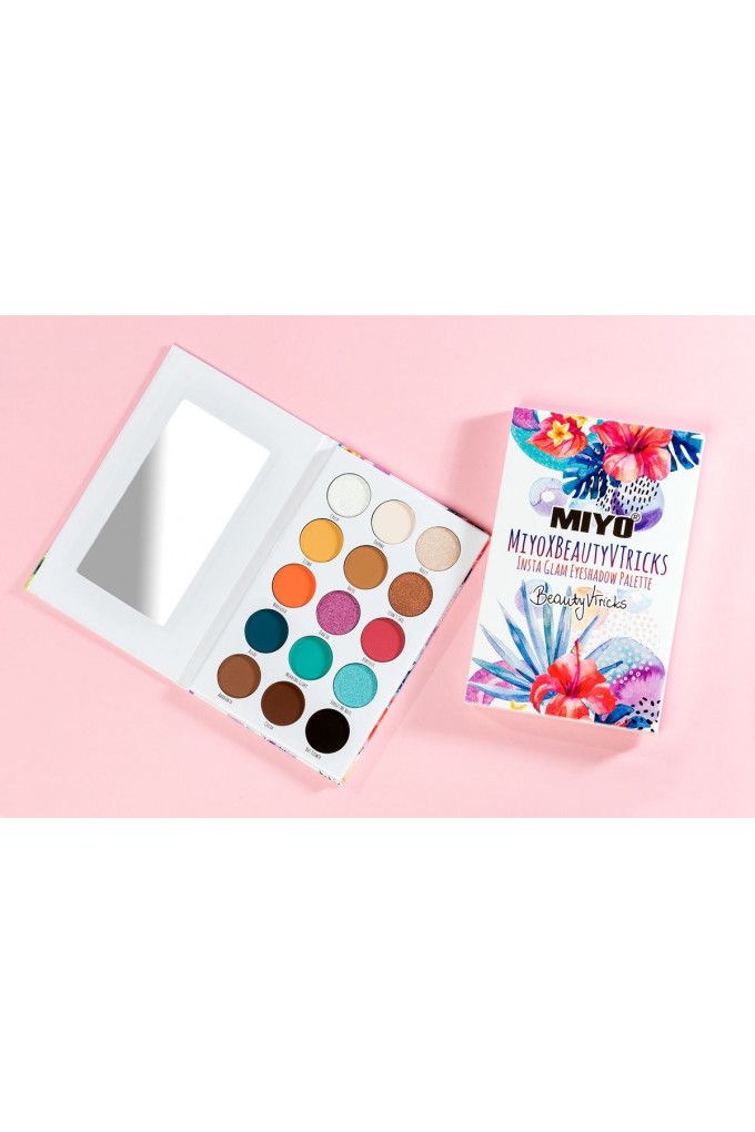 X Beauty Vtricks Paleta Fard Pleoape - Insta Glam Eyeshadow Palette - MIYO