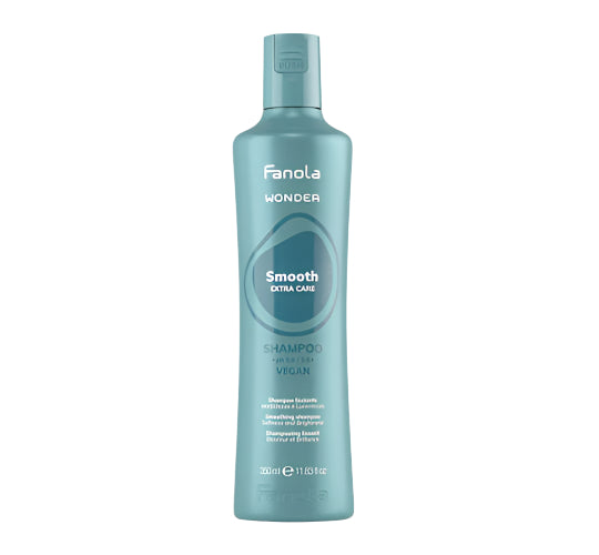 Sampon pentru Intretinerea Parului Drept - Wonder Smooth Shampoo 350ml - Fanola