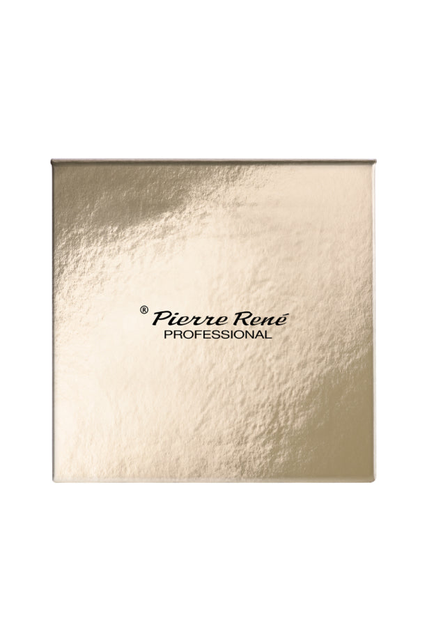 Paleta Mica Magnetica Aurie Pentru 4 Farduri - Mini Gold Magnetic 4 Palette - Pierre Rene